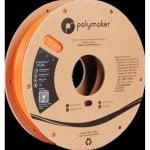 Filamento TPU Polymaker PolyFlex Naranja 1,75 mm Flexível Fácil Impressão