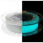 Filamento PLA Spectrum 80531 Glow in the Dark Blu 1,75 mm Luminescente Facile Stampa