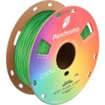 Filamento PLA Polymaker Panchroma CA05003 Verde 1,75 mm Satinado Fácil Impresión