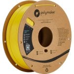 Filamento ASA Polymaker PF01031 Amarelo 1,75 mm Resistência UV Alta Temperatura