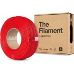 Filamento PLA The Filament TF-24075 Rosso 1,75 mm Refill Alta Velocita