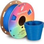 Filamento PLA Polymaker Panchroma Matte Blue 1,75 mm Superficie opaca Stampa facile