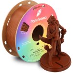 Filamento PLA Polymaker Panchroma Bronce 1,75 mm Brillo Metálico Fácil Impresión