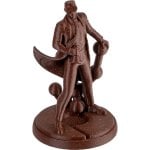 Filamento PLA Polymaker Panchroma Galaxy Rojo 1,75 mm Partículas Brillantes