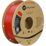 Filamento PLA Polymaker PolySonic PA13005 Vermelho 1,75 mm Alta Velocidade