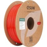 Filament PETG eSUN PETG-Basic175R1P1 Rouge 1,75 mm Haute Résistance Brillante