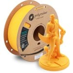 Filament PLA technique Polymaker HT-PLA-GF Jaune 1,75 mm Haute température