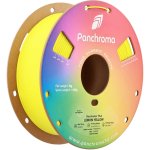 Filamento PLA Polymaker Panchroma Basic Amarillo 1,75 mm Fácil Impresión Alta Velocidad Acabado liso