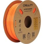 Filamento PLA Creality Hyper PLA Laranja 1,75 mm Alta Velocidade Extrusão Estável