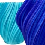 Filamento ABS Fiberlogy EABS-NBLUETR Azul Transparente 1,75 mm Fácil Impresión