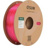 Filamento TPU Flexible eSUN TPU-95A175T-P1P1 Rosa Transparente 1,75 mm Alta Tenacidad