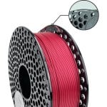 Filament PLA AzureFilm FP171-3020PE Rouge 1,75 mm Haute Résistance