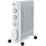 Radiador Eléctrico Grunkel RD-2500S 2500W 11 Elementos Programable Seguridad Total