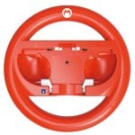 Hori Adaptador de Volante de Mario para Switch 2 Agarre Ergonómico