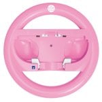 Hori Adaptador de Volante de Peach para Switch 2 Agarre Ergonómico