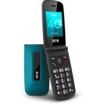 Teléfono SPC Titan 2 Azul 4G teclas XL timbre alto 105 dB IP44