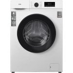 Lavadora VOK EVW-6BAWL2410 Carga Frontal 6 kg 1000 rpm A Blanca Motor Inverter Vapor