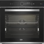 Horno eléctrico Beko BBIMM13400XCSW 72 L Negro Inox con autolimpieza y HomeWhiz