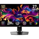 Écran PC MSI MAG 271QP QD-OLED X28 26,5" Wide Quad HD 280Hz QD-OLED 0,03ms HDR400