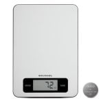 Küchenwaage Grunkel BC-COOKXT Edelstahl 5 kg Präzisionssensoren Tara