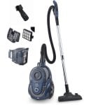 Aspiradora Sin Bolsa Grunkel Novavac 700W Con Cable Gris