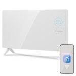 Emisor Térmico Grunkel GP-2000CT 2000W Wifi Programable Panel de Cristal