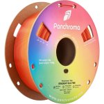 Filamento PLA Polymaker Panchroma Gradient Silk Multicolor 1,75 mm Acabado Sedoso