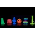 Filamento PLA Polymaker Panchroma Luminous Blu 1,75 mm Glow-in-the-Dark