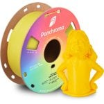 Filamento PLA Polymaker Panchroma CA05010 Amarillo 1,75 mm Satinado Fácil Impresión