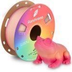 Filamento PLA Polymaker Panchroma Gradient Matte Multicolor 1,75 mm Superficie Mate Fácil Impresión