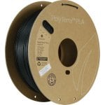 Filament PLA Polymaker PolyTerra Edition-R Schwarz 1,75 mm Umweltfreundlich