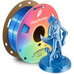 Filamento PLA Polymaker Panchroma Dual Silk Multicolor 1,75 mm Acabamento Sedoso Impressao Facil
