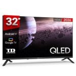 TV TD SYSTEMS QLED M32C21GLQ 32" HD Smart TV Hey Google Chromecast
