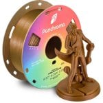Filamento PLA Polymaker Panchroma Starlight Efeito Brilho 1,75 mm Mudança Cor