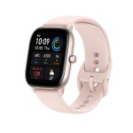 Amazfit GTS 4 Mini Bluetooth GPS 42mm AMOLED Rosa Resistencia Agua 5ATM SpO2 Pulsómetro