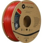 Filamento ASA Polymaker PolyLite Galaxy ASA Vermelho 1,75 mm Efeito Purpurina