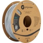 Filamento PLA Polymaker PolyLite PLA PRO Cinzento Prata 1,75 mm Alta Resistência