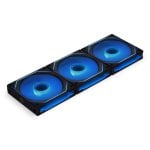 Ventilateur supplémentaire Lian-Li Uni Fan 12RSLIN3B 120 mm 2100RPM avec contrôleur