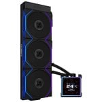 Refrigeration Liquide Lian Li HydroShift II LCD-S 360mm 3 Ventilateurs Écran IPS RGB