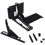 Kit Montaggio GPU Verticale Lian Li V4 PCIe 5.0 Nero RGB