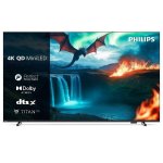 TV Philips QD-Mini LED 65MLED820/12 65" 4K UHD Smart TV Titan OS Dolby Atmos