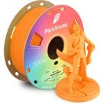 Filamento PLA Polymaker Panchroma Naranja 1,75 mm Neon UV Reactivo