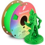 Filamento PLA Polymaker Panchroma Neon Verde 1,75 mm UV Reactivo Luminoso
