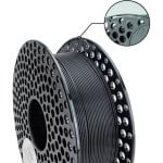 Filamento PLA AzureFilm Strongman FPS171-9005 Negro Brillante 1,75 mm Alta Resistencia