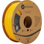 Filamento PLA Polymaker PolyLite Amarillo 1,75 mm Alta Calidad Fácil Impresión