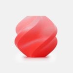 Filamento TPU Bambu Lab U03 Rojo 1,75 mm Flexible Alta Elasticidad