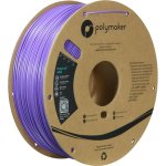 Filamento ABS Polymaker PolyLite Galaxy ABS Violet 1,75 mm Purpurina Stampa Pulita
