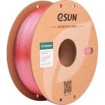 Filamento PLA eSUN PLA-CM175O-SM1P1 Rosso Camaleonte 1,75 mm Iridescente Facile Stampa