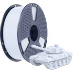 Filamento PLA+ SUNLU 6933582314187 Branco 1,75 mm Alta Velocidade Resistência