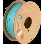 Filamento PLA Polymaker PolyTerra Turquesa 1,75 mm Ecológico Alta Rigidez